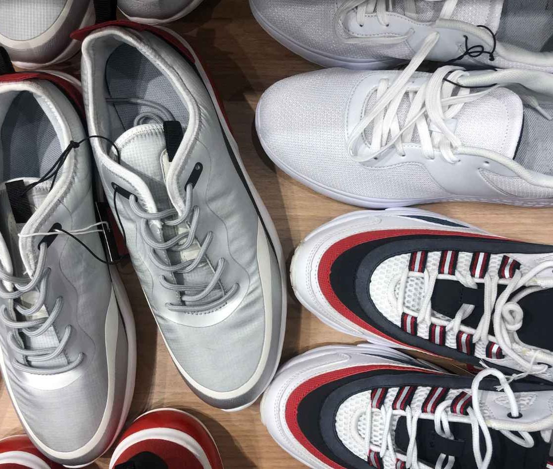 נעלי ספורט מידות גדולות לגברים