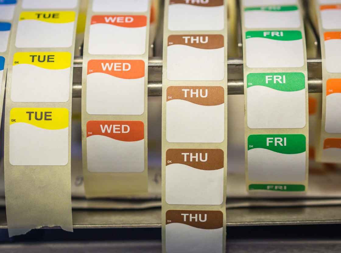 labels