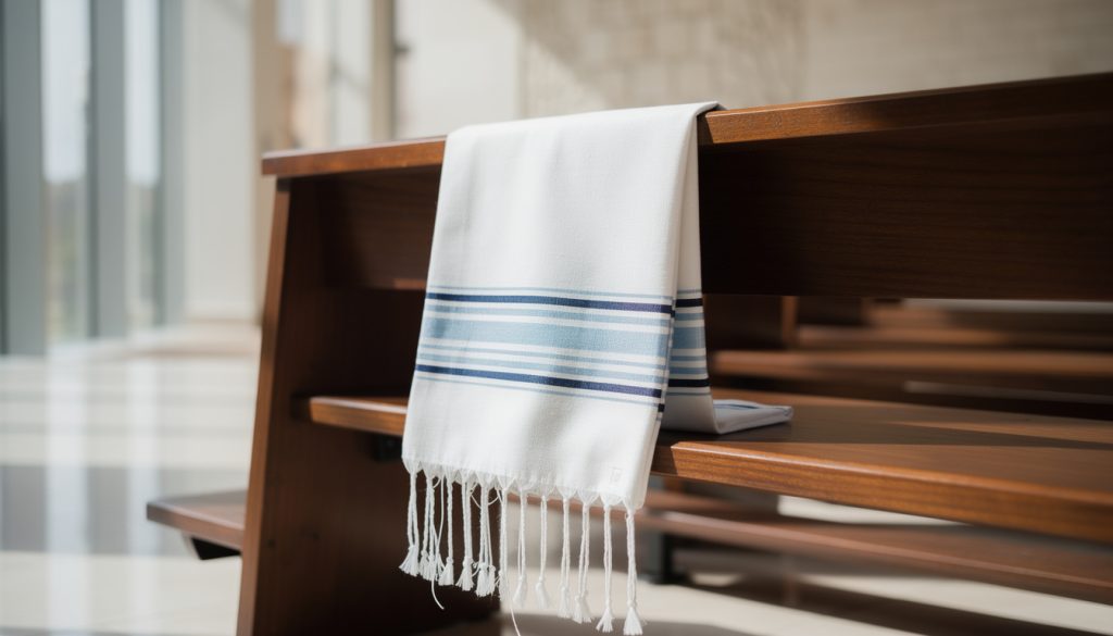 איך לבחור טלית מעוצבת עם רקמת שם לבר מצווה: המדריך המלא